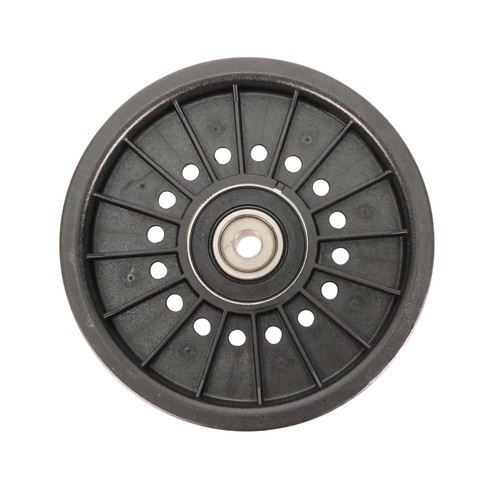 Poulie plate ralenti moteur - plate,