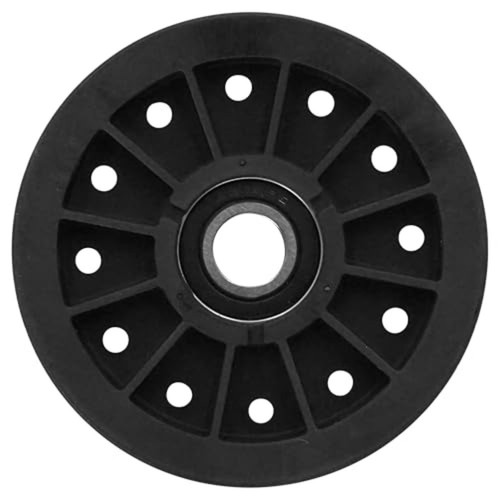 Poulie plate ralenti pour - plate,