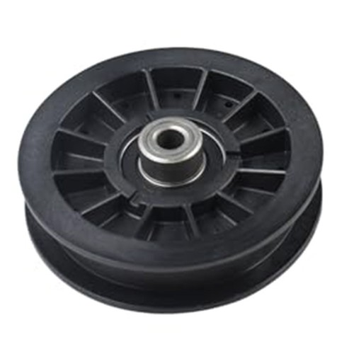 Poulie plate ralenti en - poulie,