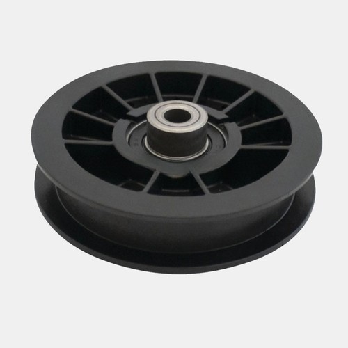 Poulie plate ralenti - plate,